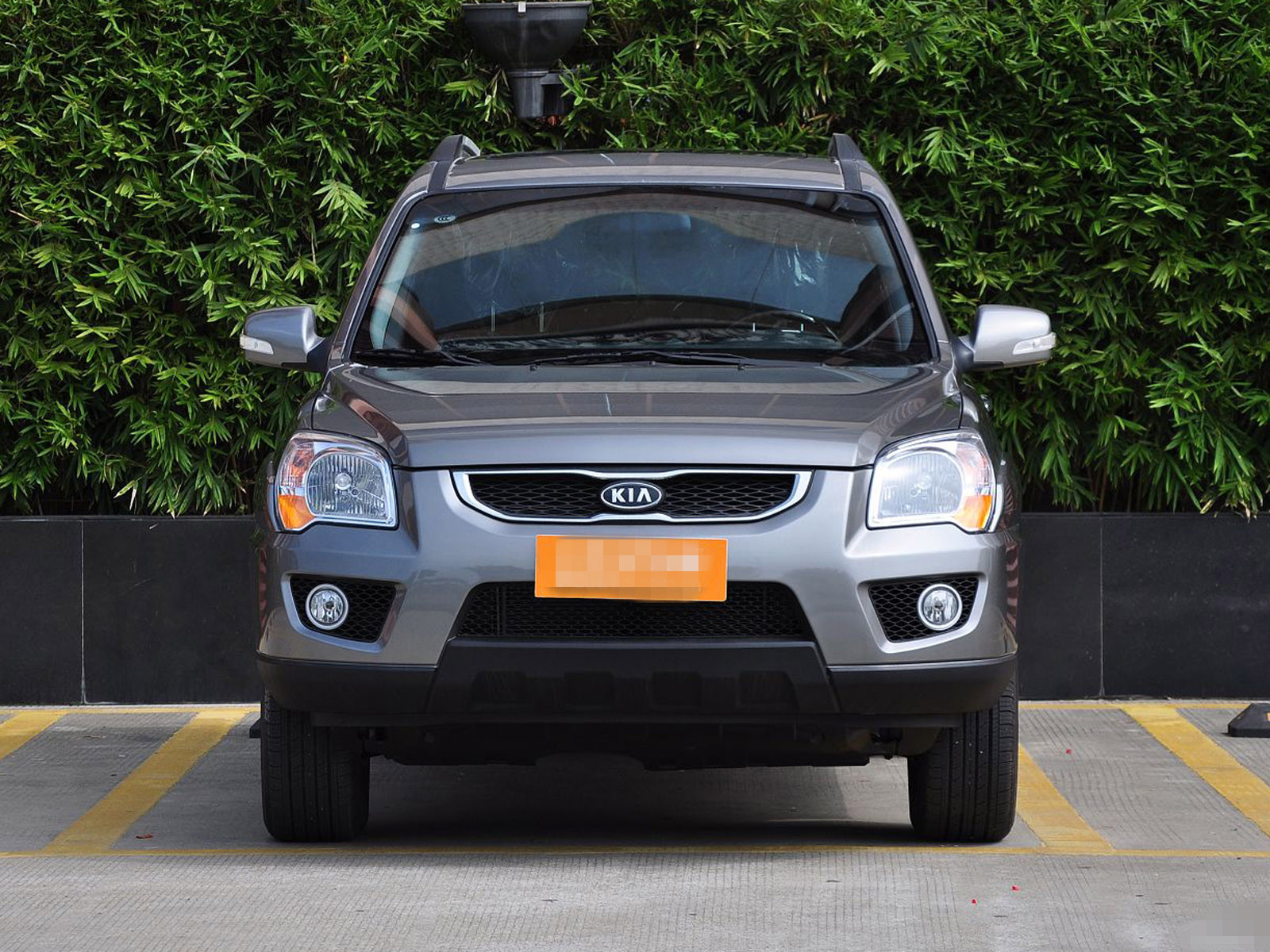 对起亚狮跑外观和内饰的品鉴