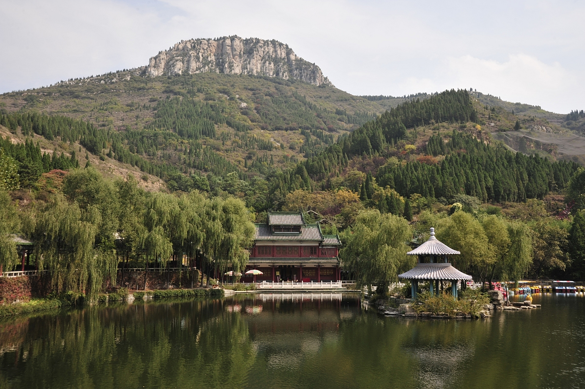 楼观台旅游攻略图片