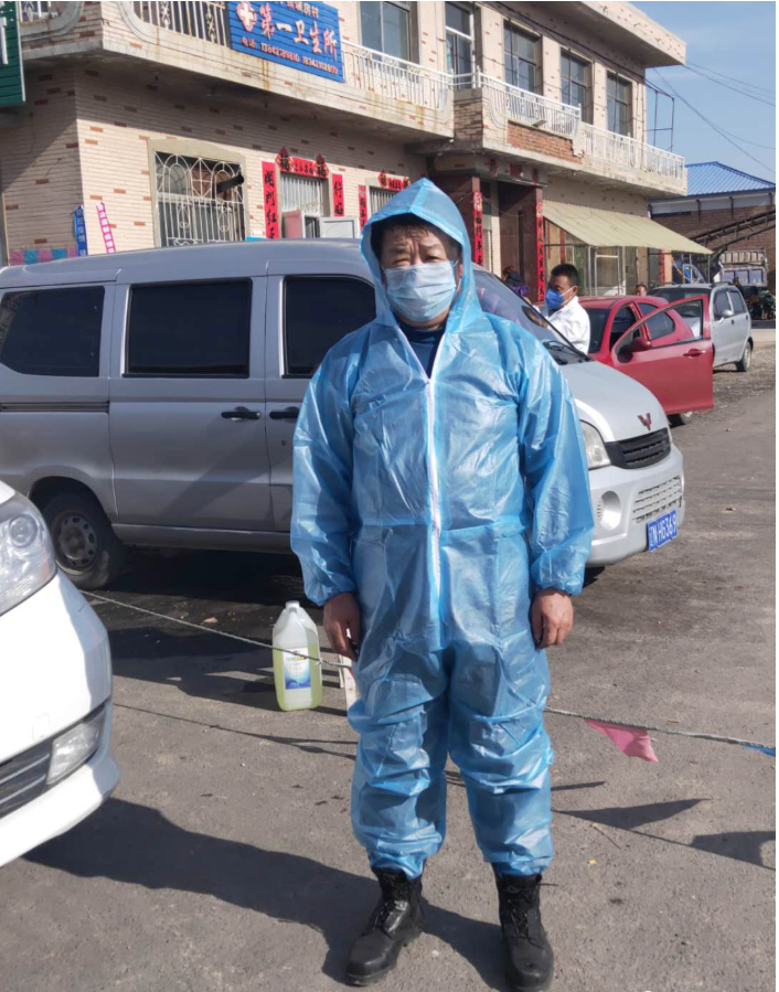 抗疫风采——钱建平:疫情如令不负使命