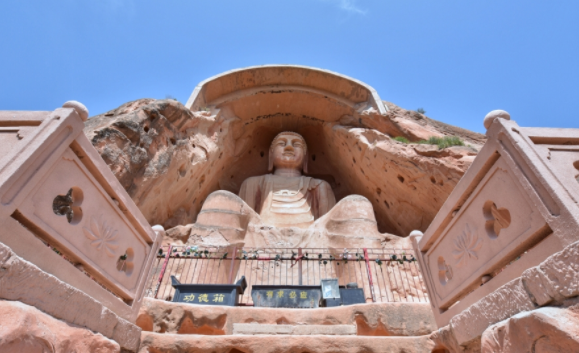 一心向佛,佛教圣地须弥山游记