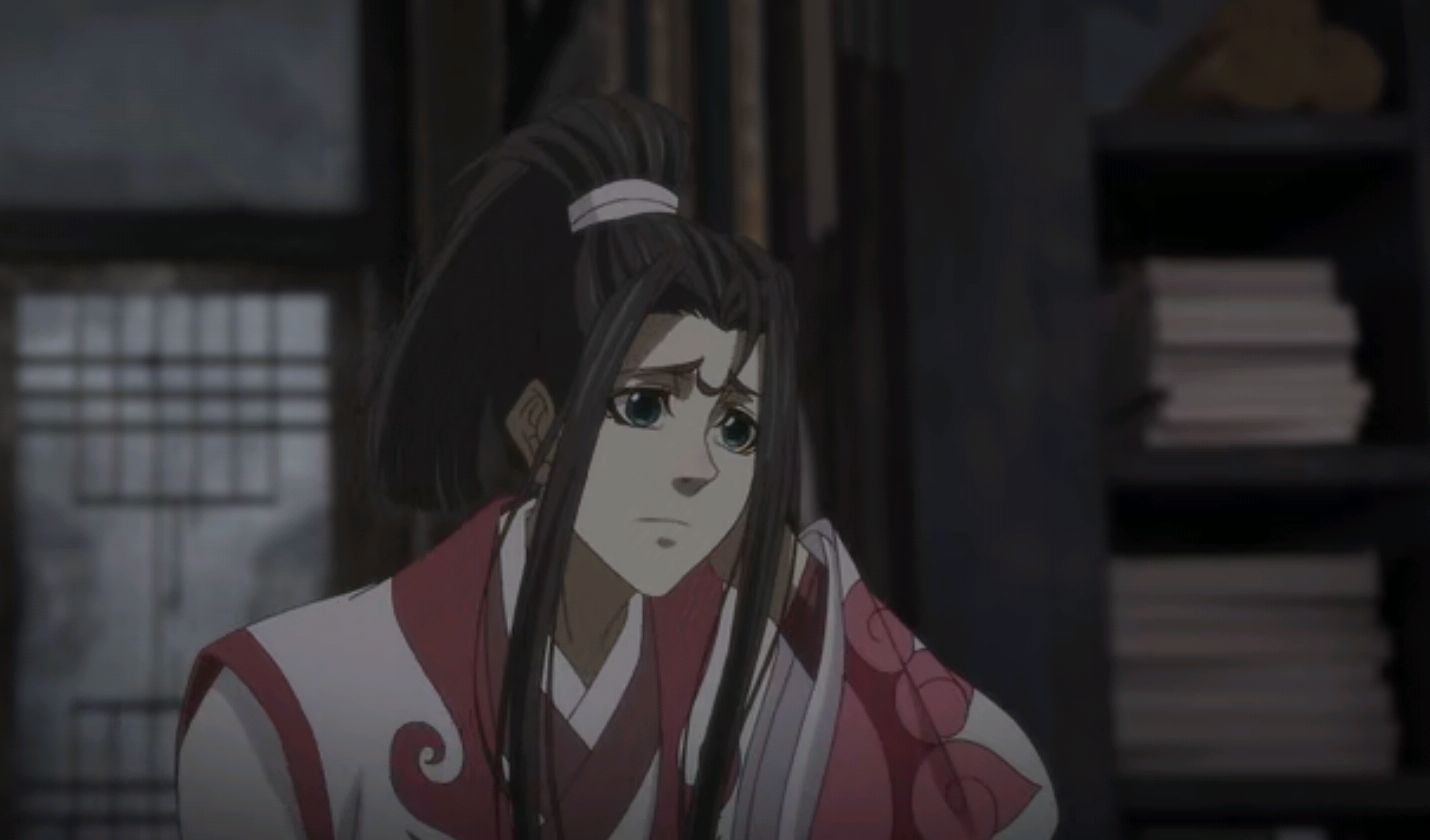 温情魔道祖师壁纸图片