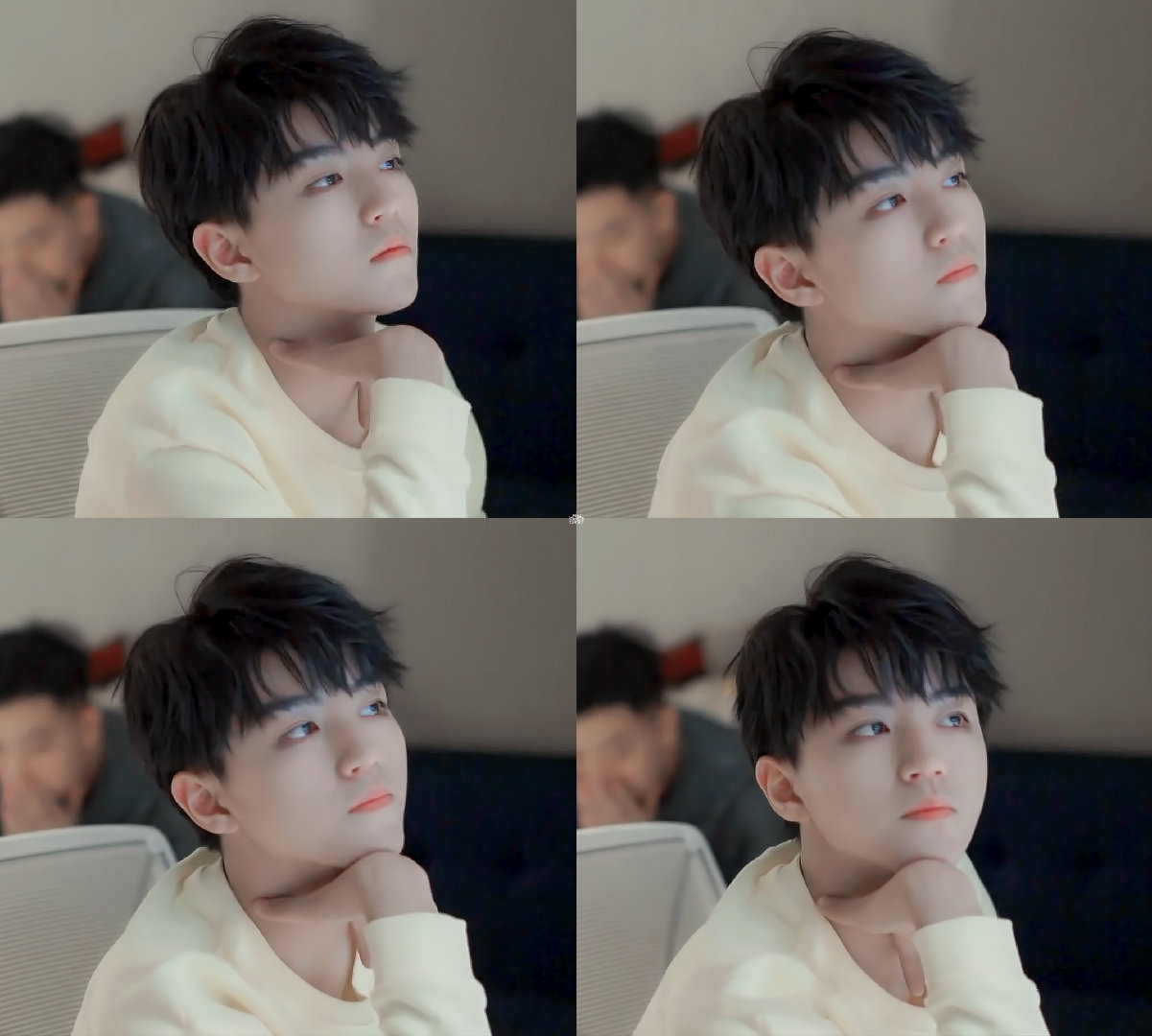 可爱又迷人的王俊凯 大型撩妹现场