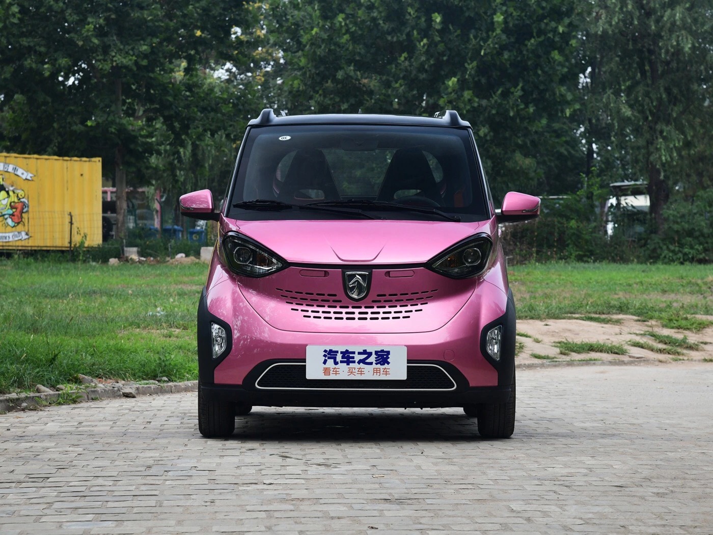 一见钟情!销量长虹 宝骏e100 绝对买菜车 经济实用一起来看看吧