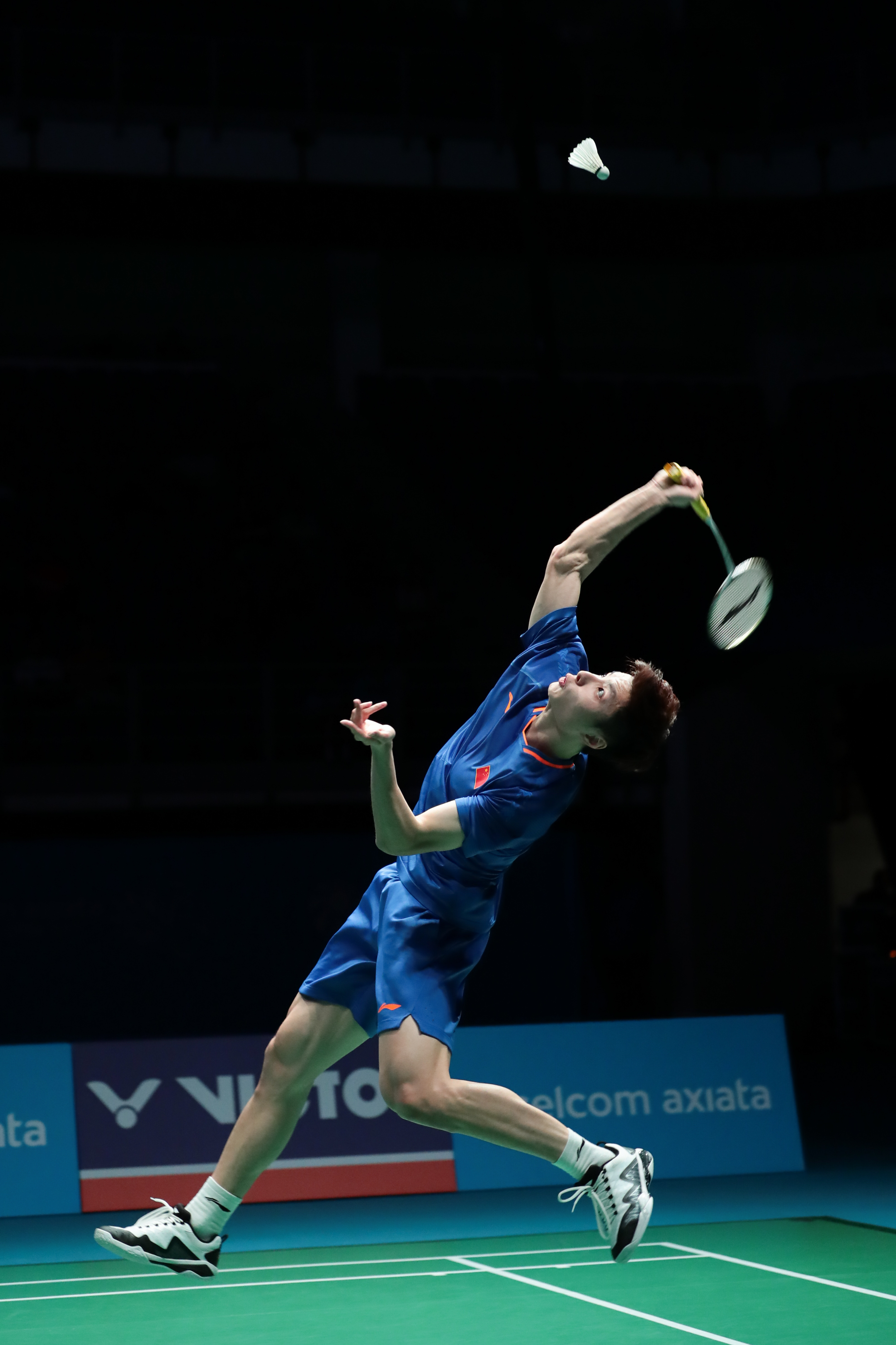 新华社照片,吉隆坡,2019年4月5日    (体育)(1)羽毛球——马来西亚