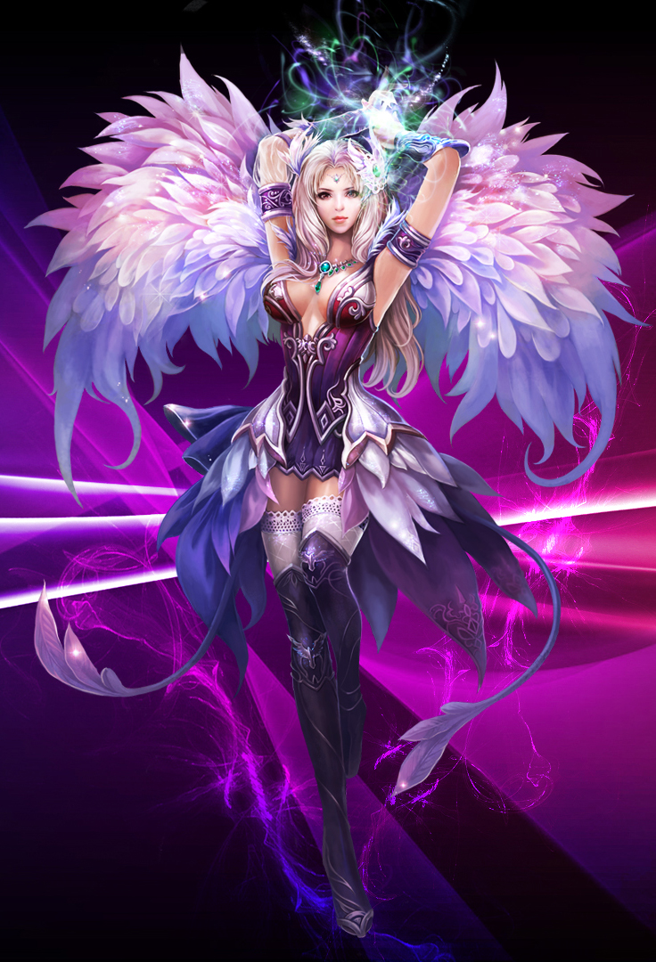 完美时空原画作品