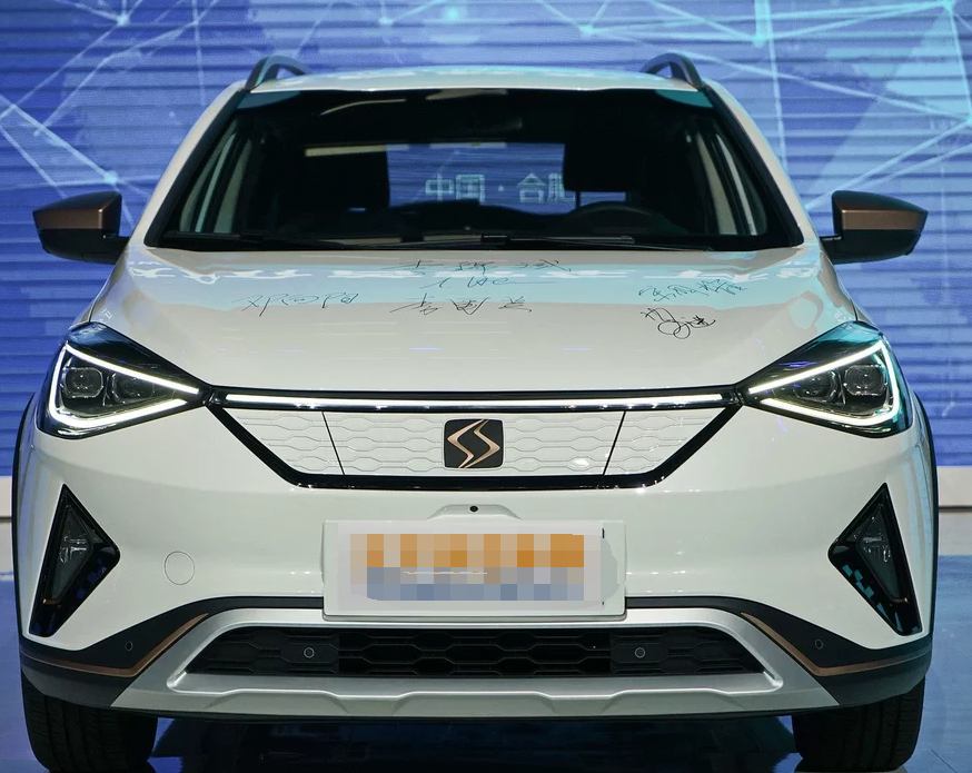 江淮大众-sol e20x华丽登场,颜值狂野不羁,显着十分霸气