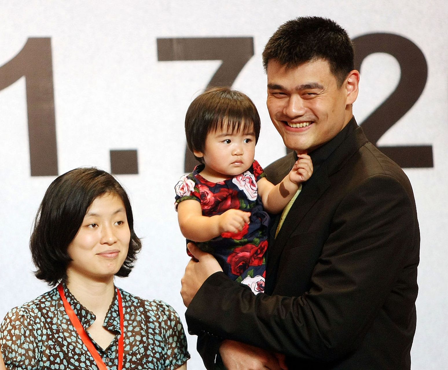 姚明的女儿获得了美国国籍!