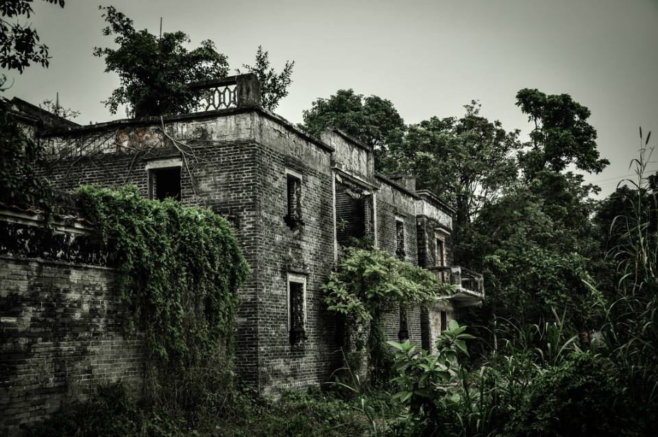 广东最恐怖"无人村",晚上没有一点光,进去的人得在6点前离开