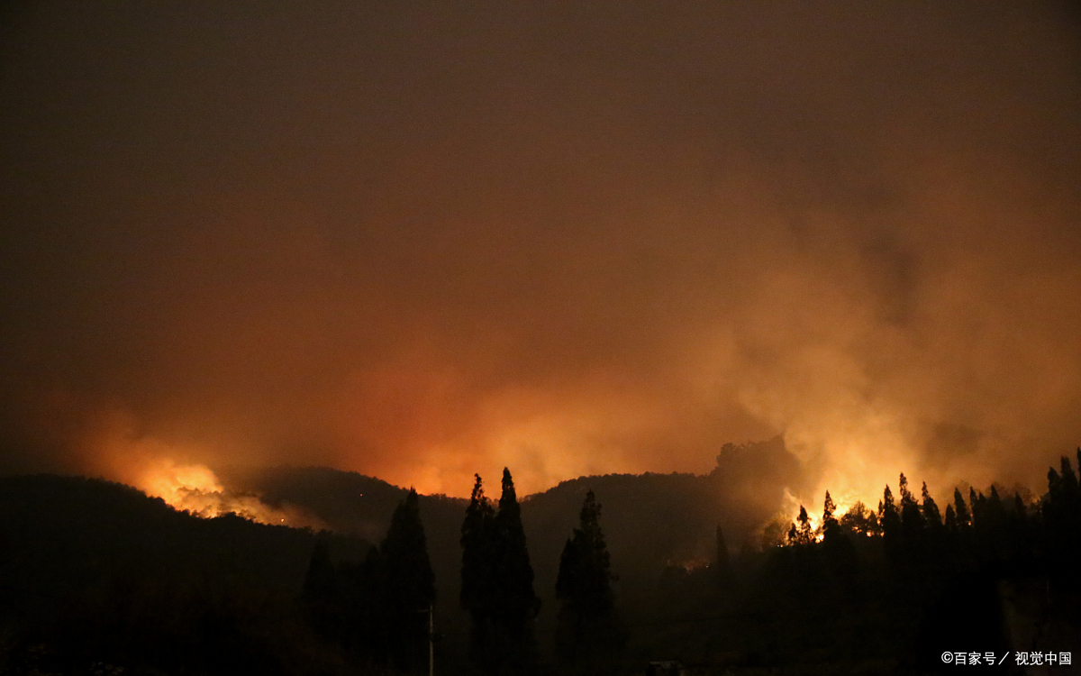 内蒙古大兴安岭干雷暴火灾:探寻气候变化与人为因素的双重影响
