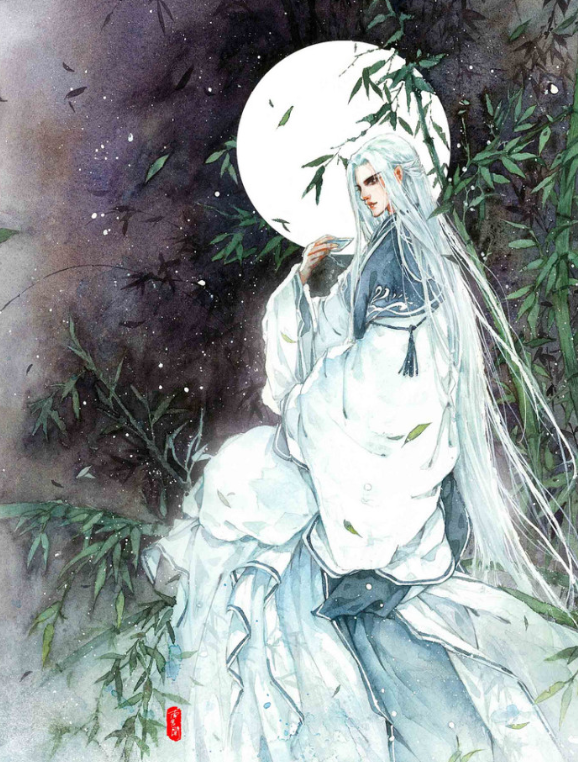 12星座专属"手绘古风男神",白羊座霸气军师,双子座红云将军