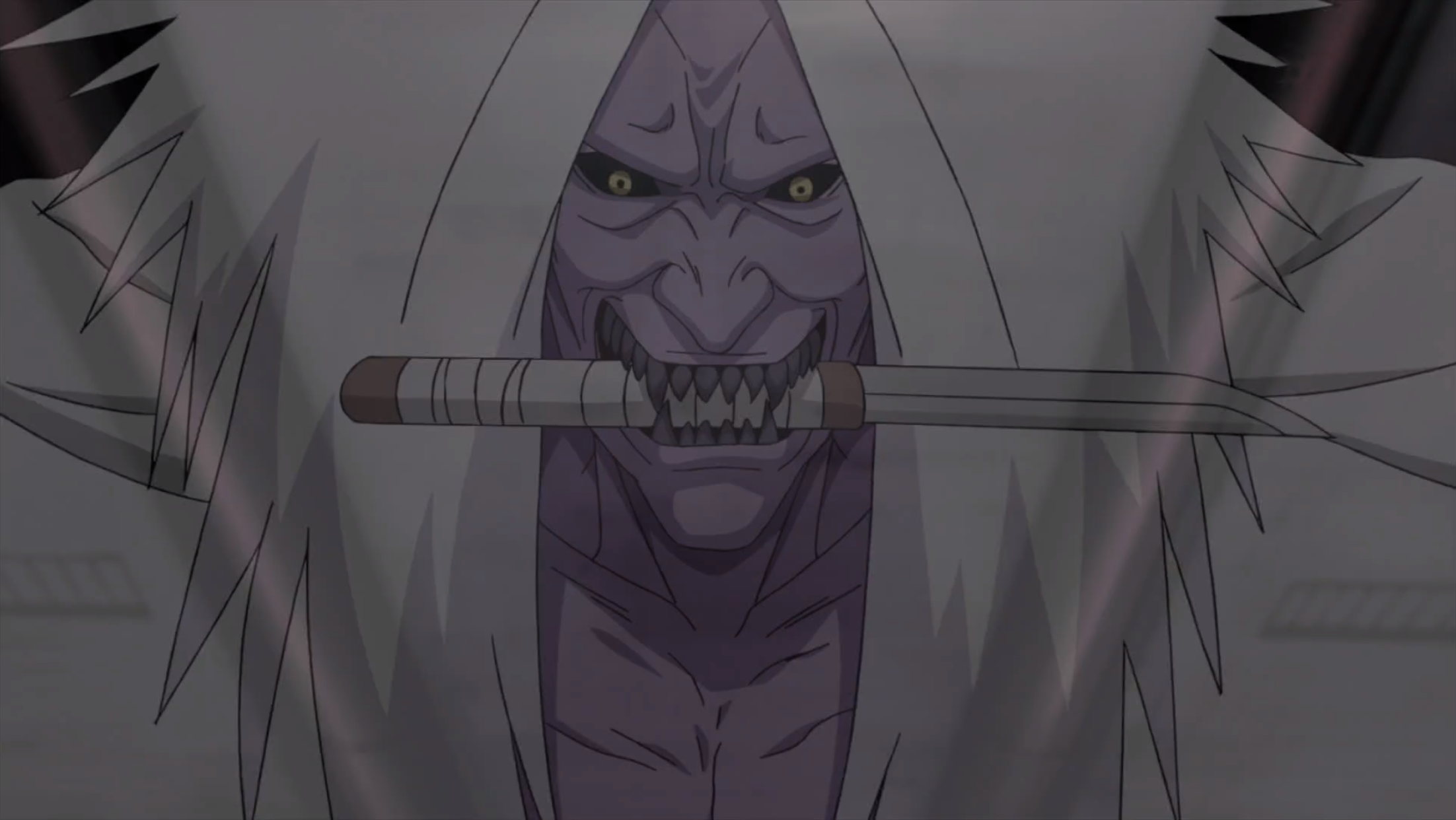 尸鬼封尽是漩涡一族的最强封印禁术,这一招发动时,施术者能够召唤死神