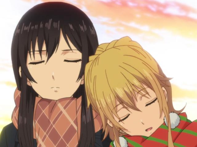 大橘已定?citrus第9话粉毛遭芽衣降服