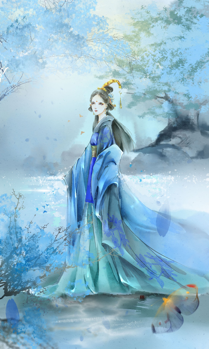 倾国倾城古风二次元美人壁纸,一生一舞一人赏,一生一舞一世足!