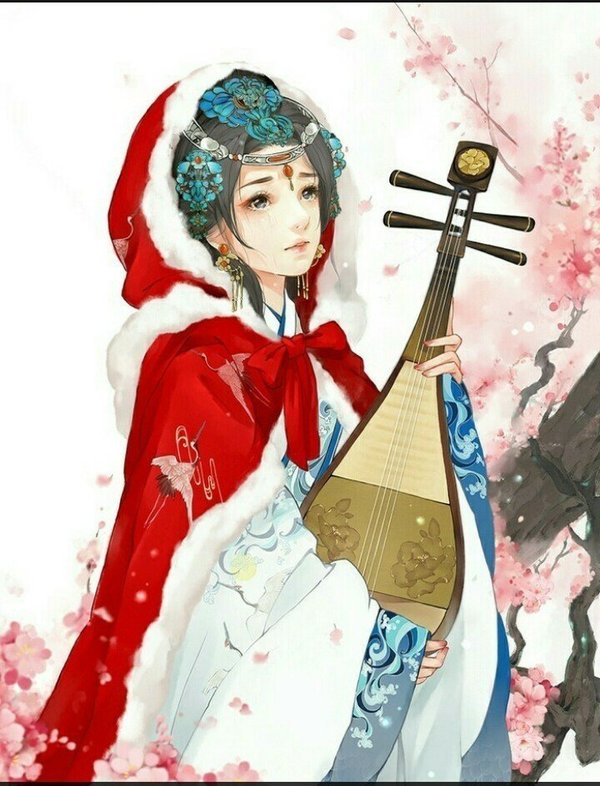 她是古代四大美女之一,先后嫁给父子二人,只为完成自己人生使命