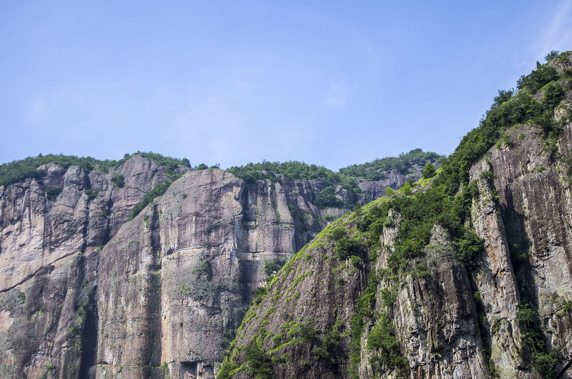 南阳五朵山风景区图片