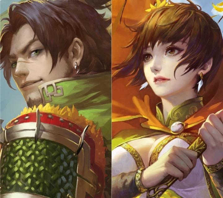 三国杀里的模范情侣教你520怎么送礼物:爱她就送她贯石斧吧