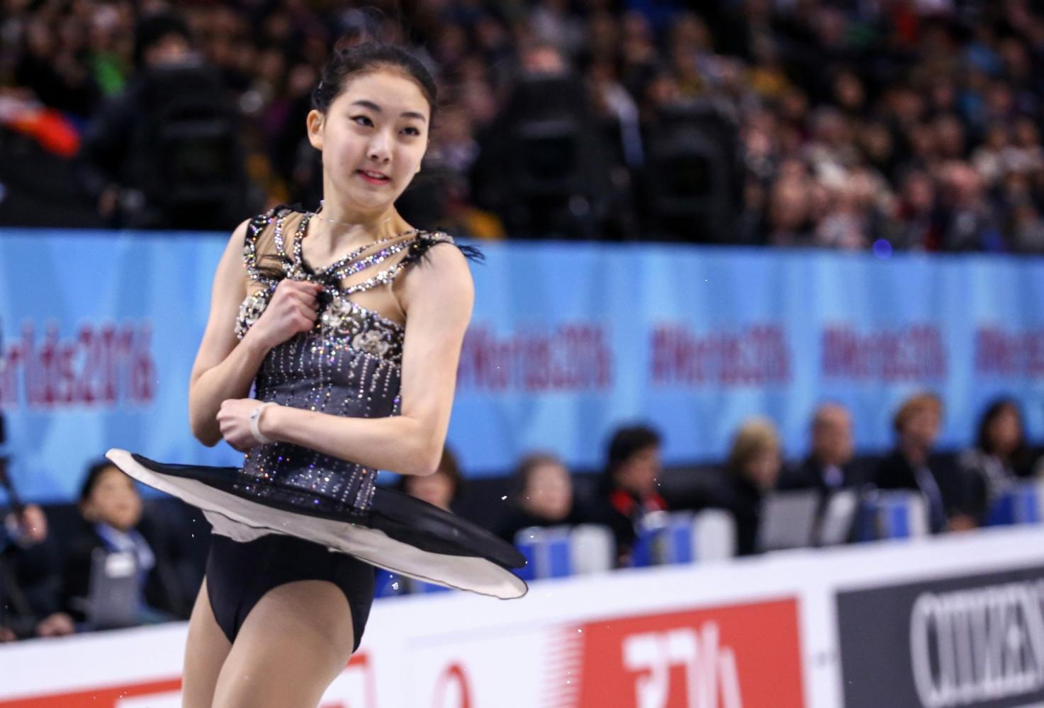 中国花滑女神李子君昨晚透过微博宣布退役,告别花式溜冰赛场