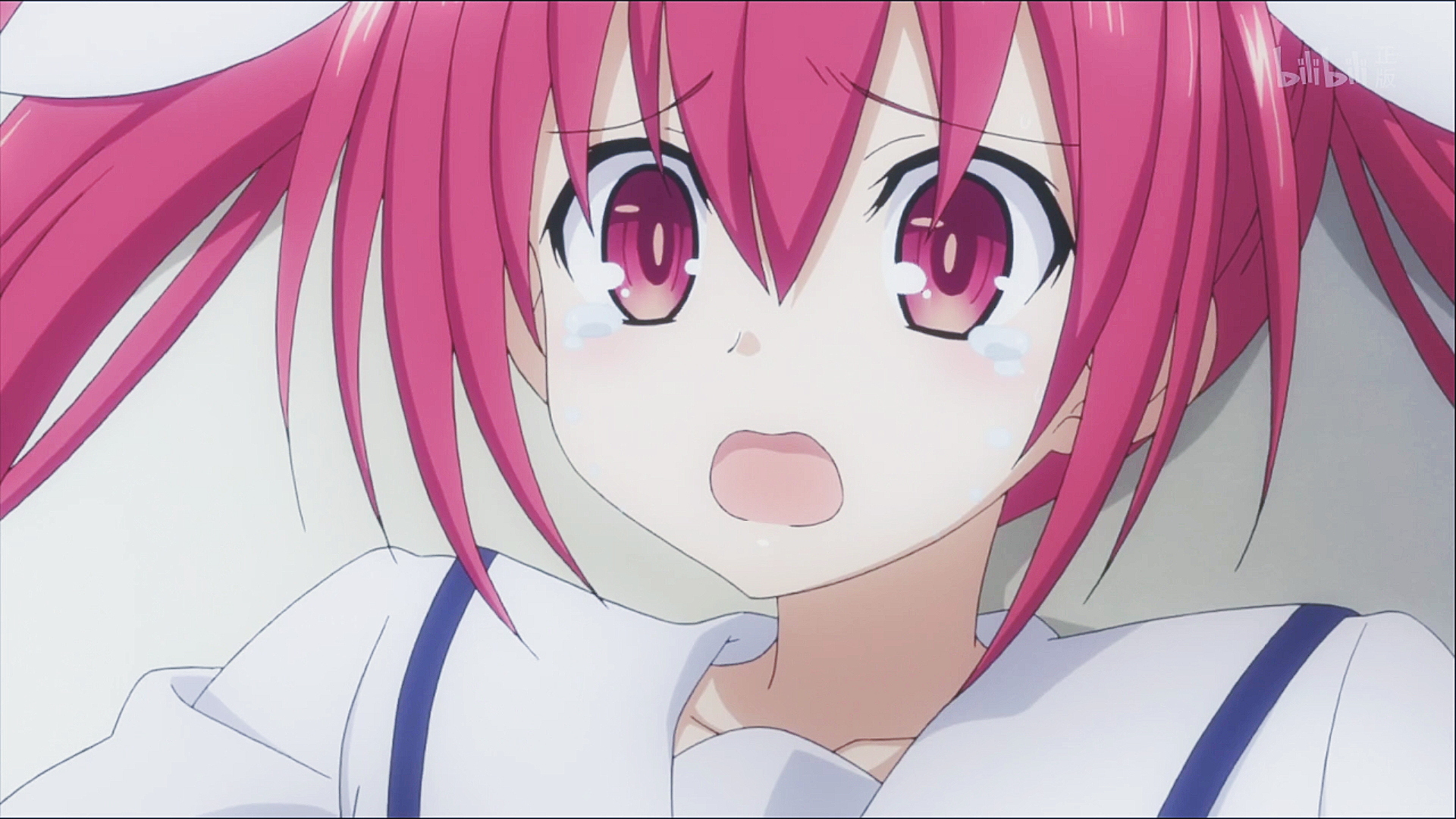 男主角五河士道的义妹,14岁,双马尾的可爱少女,喜欢吃棒棒糖.