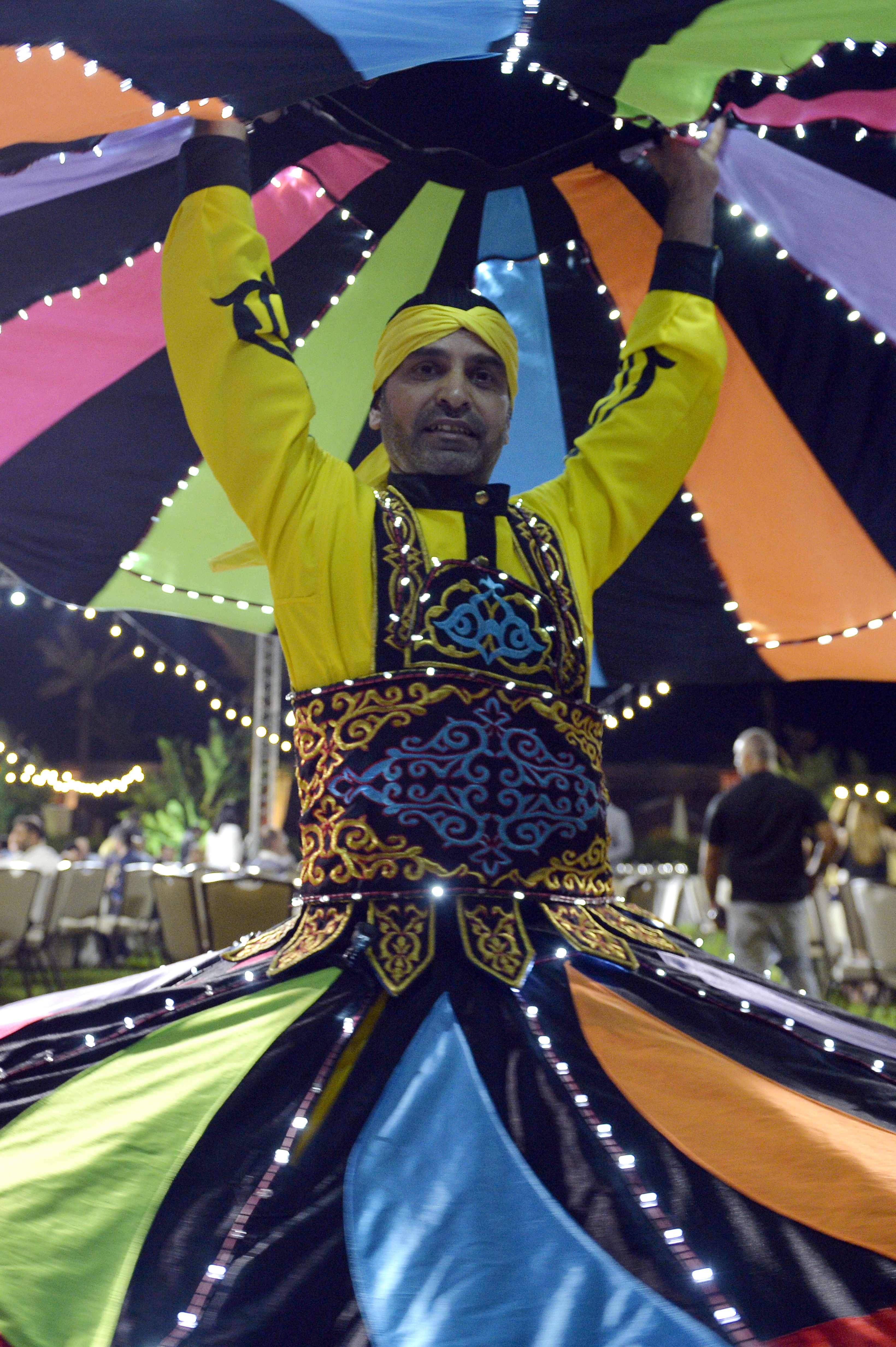 黎巴嫩的苏菲舞表演(2)