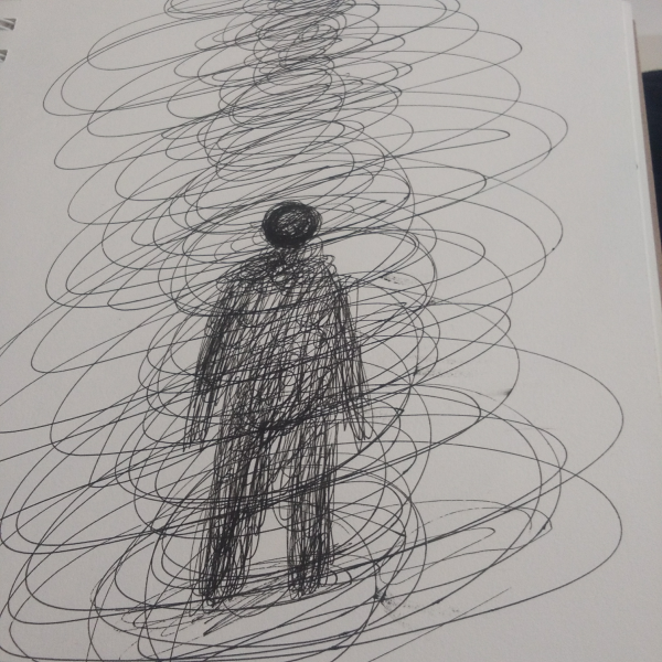 12岁女孩突然闷闷不乐,当家长看到她的画,压抑绝望瞬间涌上心头