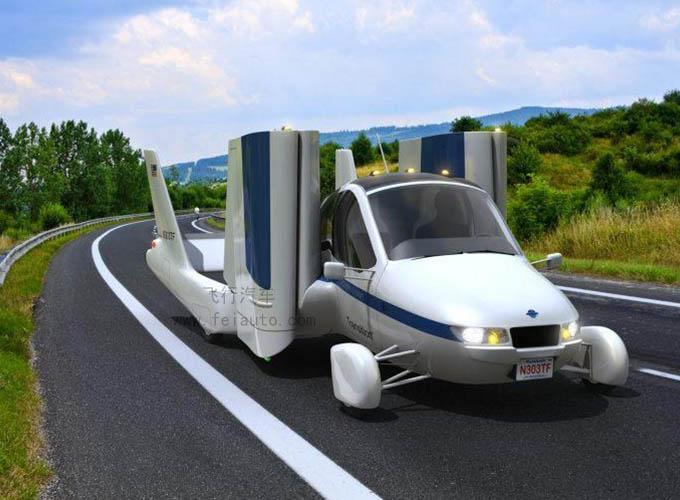 2019年吉利terrafugia飞行汽车上市预约