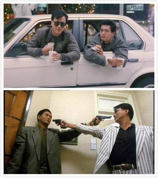 曾经的香港一哥,一生奉献演绎警察,如今和妻子街头抽烟不计形象