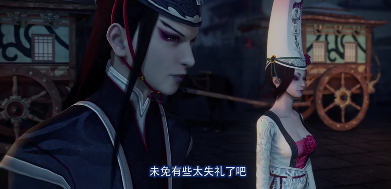 画江湖之不良人:侯卿向往潇洒的生活,江湖纷争,与我无