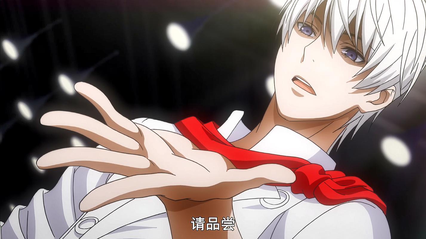 食戟之灵:一色慧战败司瑛士,萌妹小林龙胆是王者背后的女人