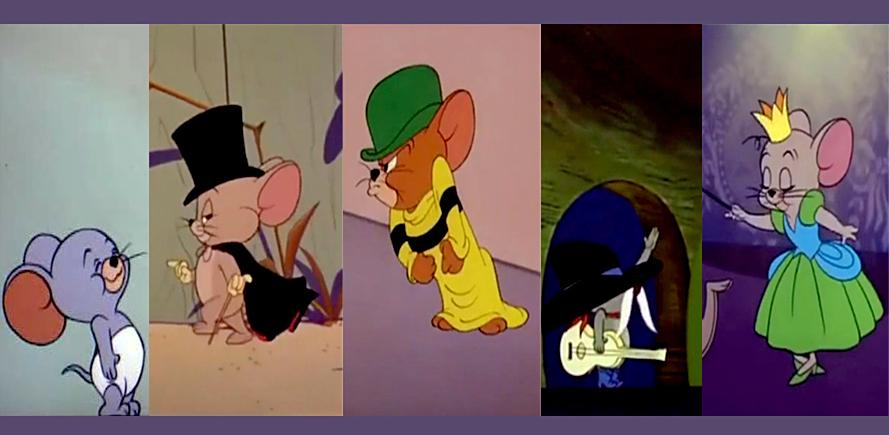 猫和老鼠:小杰瑞的亲戚们,每一个都不平凡,一起来了解一下吧