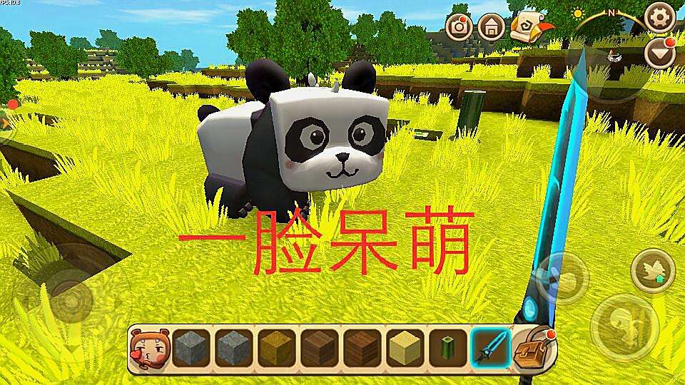 迷你世界:熊猫也能驯服成坐骑?玩家表示这属性比祥瑞麒麟还要强