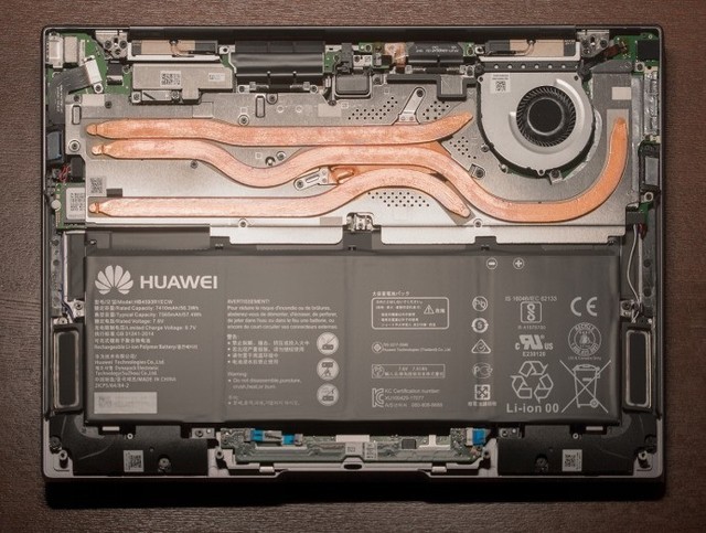 除了外观都已截然不同 —新款 matebook x pro 评测