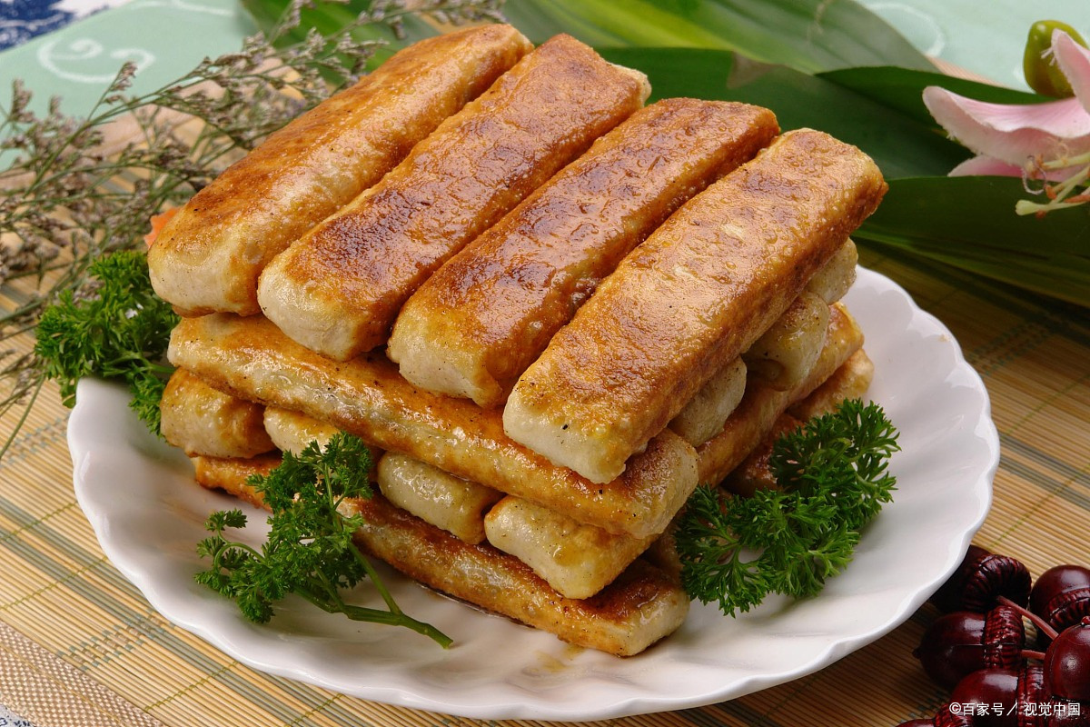 祁阳油炸粑:永州美食