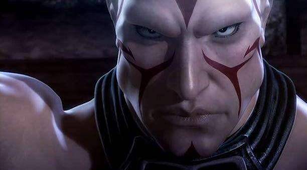 天行九歌,卫庄和无双鬼的对决,原来无双鬼曾经这么厉害!