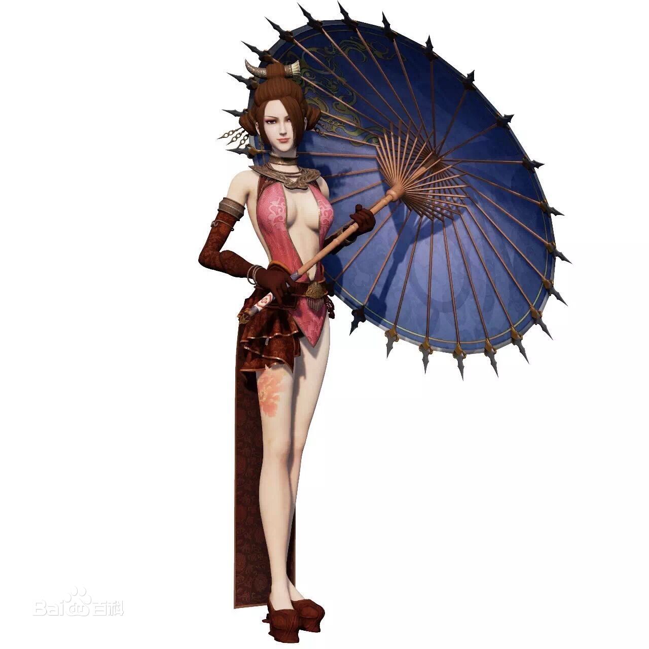 《画江湖之不良人》里的七大美女:陆林轩第二,第一是她!