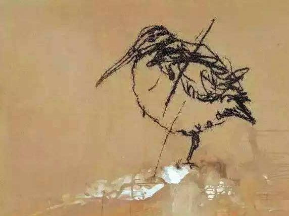 他的名字总是出现在胡润艺术榜上,画了一组丑鸟图,却只值25万?