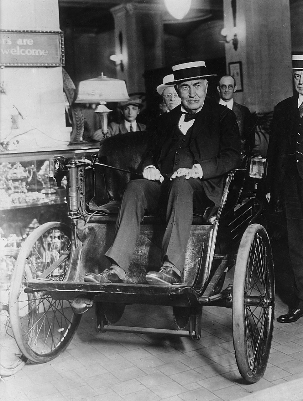 你不知道汽车之父卡尔·本茨!