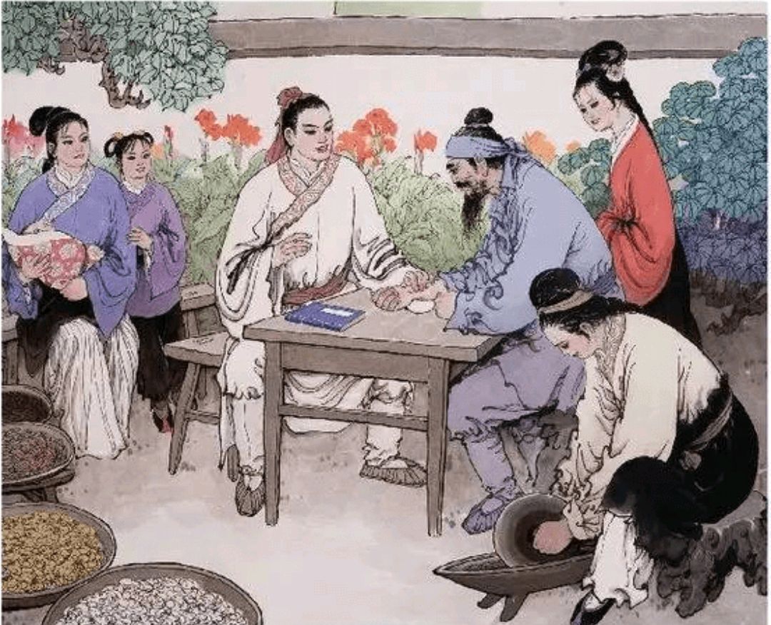 中医四诊:"望闻问切"很重要