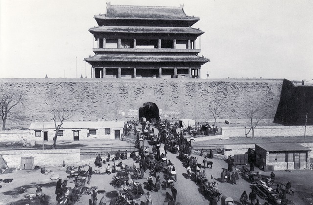 北京老古城图片