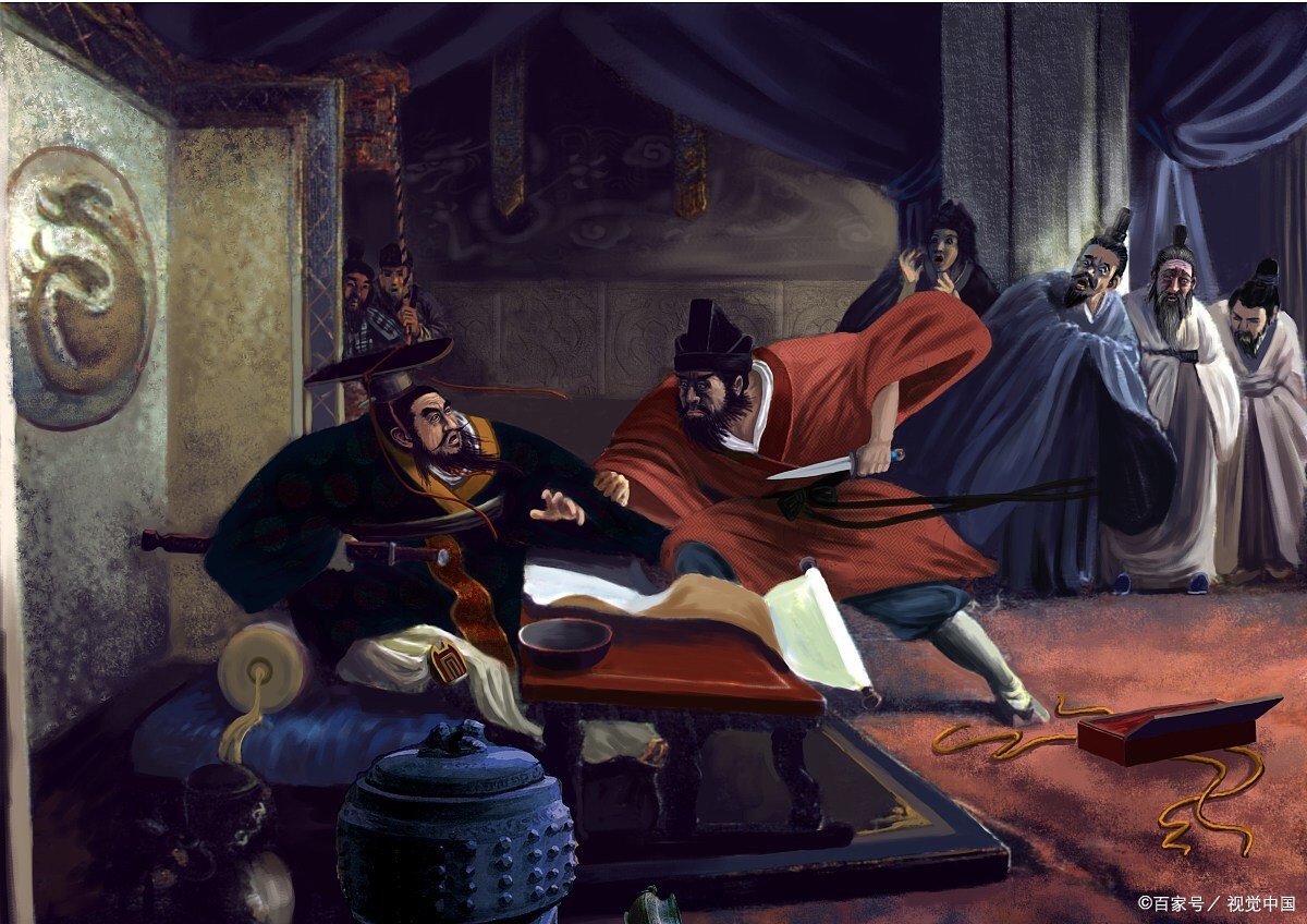 荆轲刺杀秦始皇,是胆大还是自信?真相其实是这样