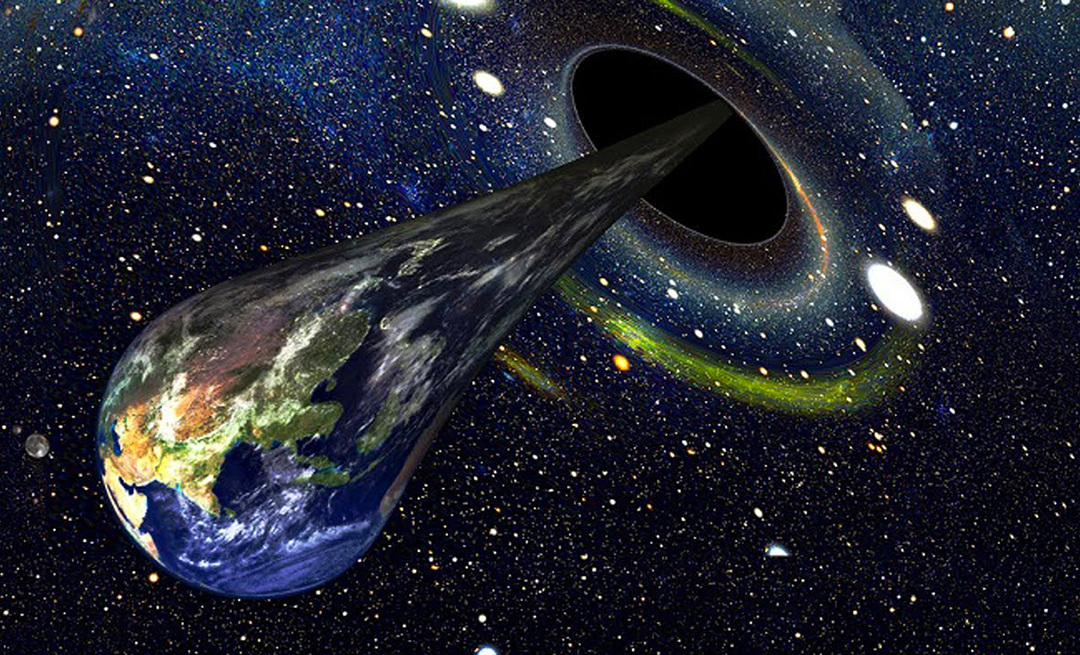 如果把太阳压缩成黑洞,地球会怎样?