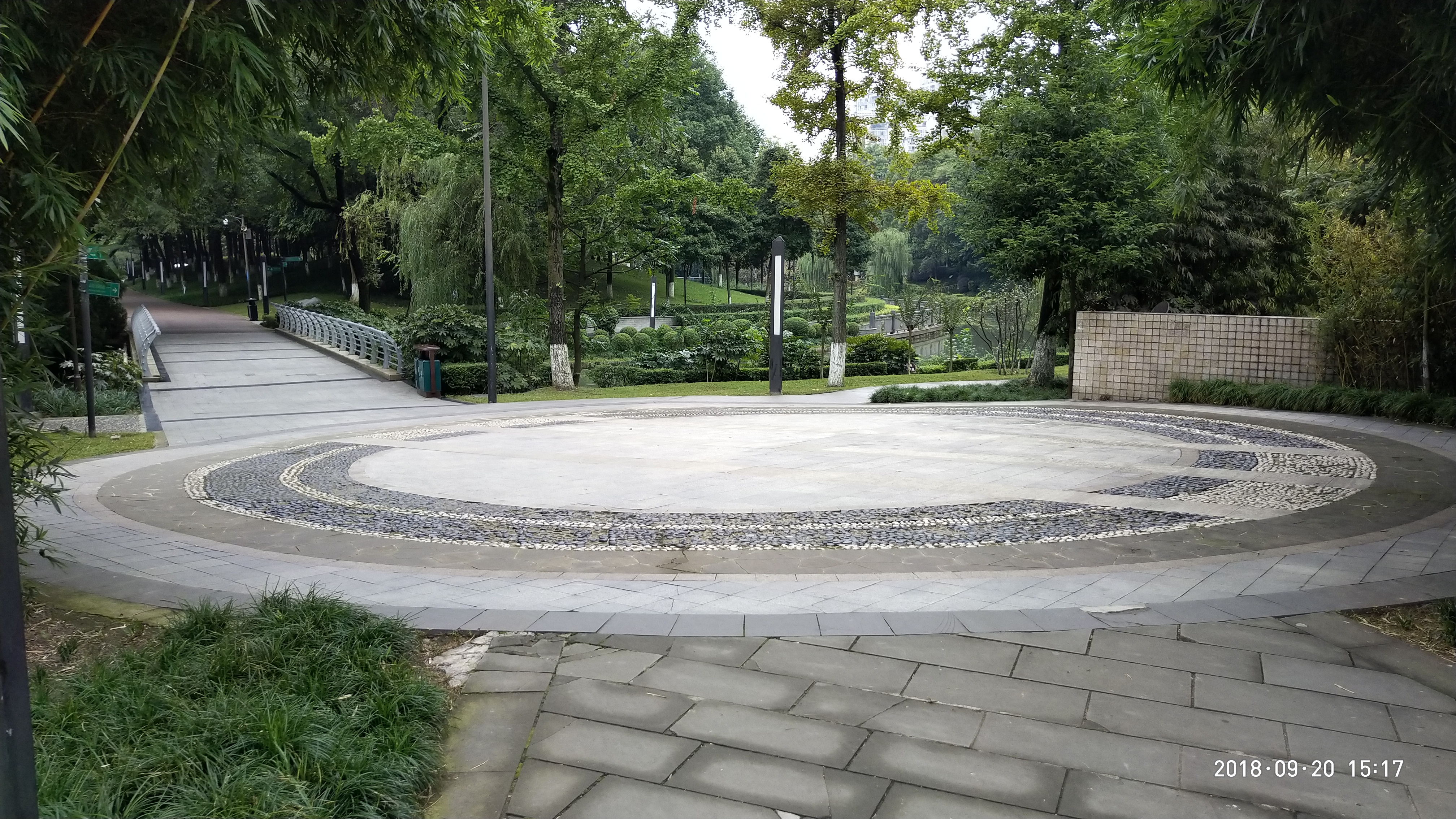 成都市新都区体育森林公园