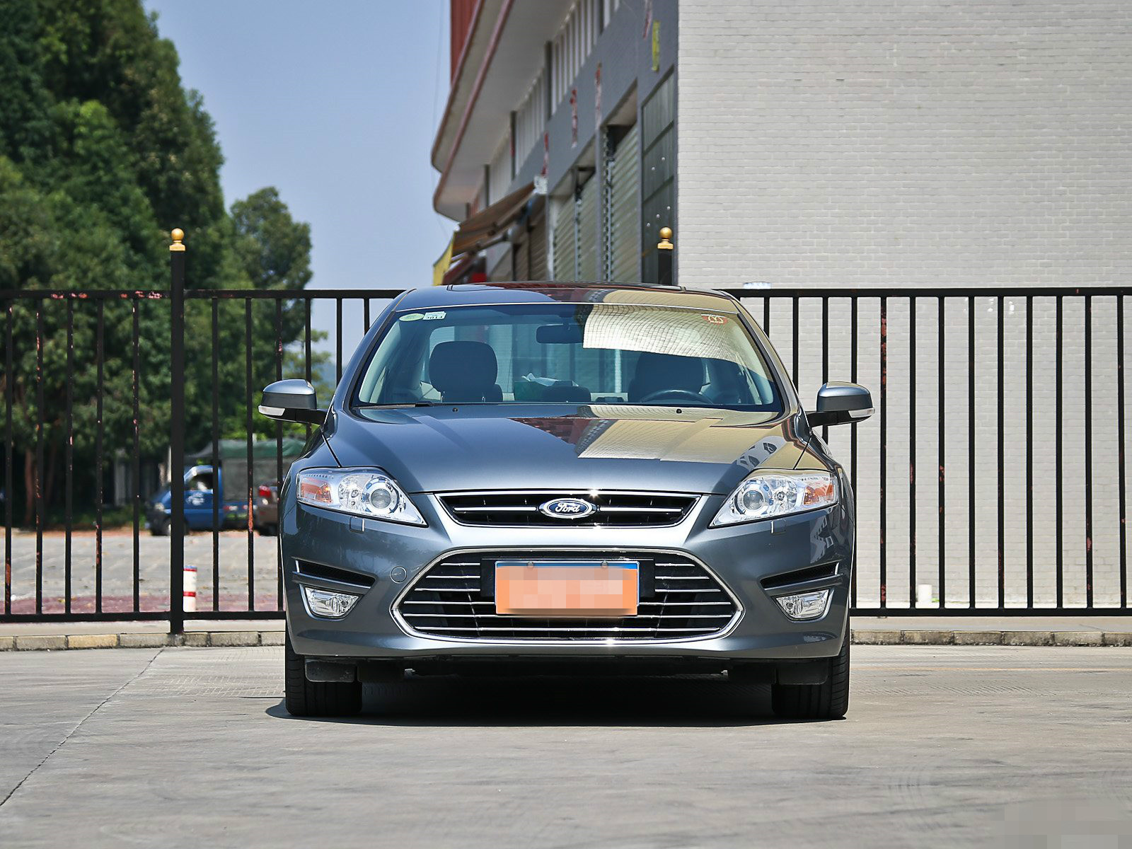 对福特致胜外观和空间的品鉴