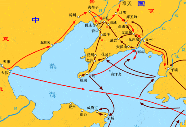 日本攻佔此地,晚清政府一言不發,俄國:這地方是屬於中國的!