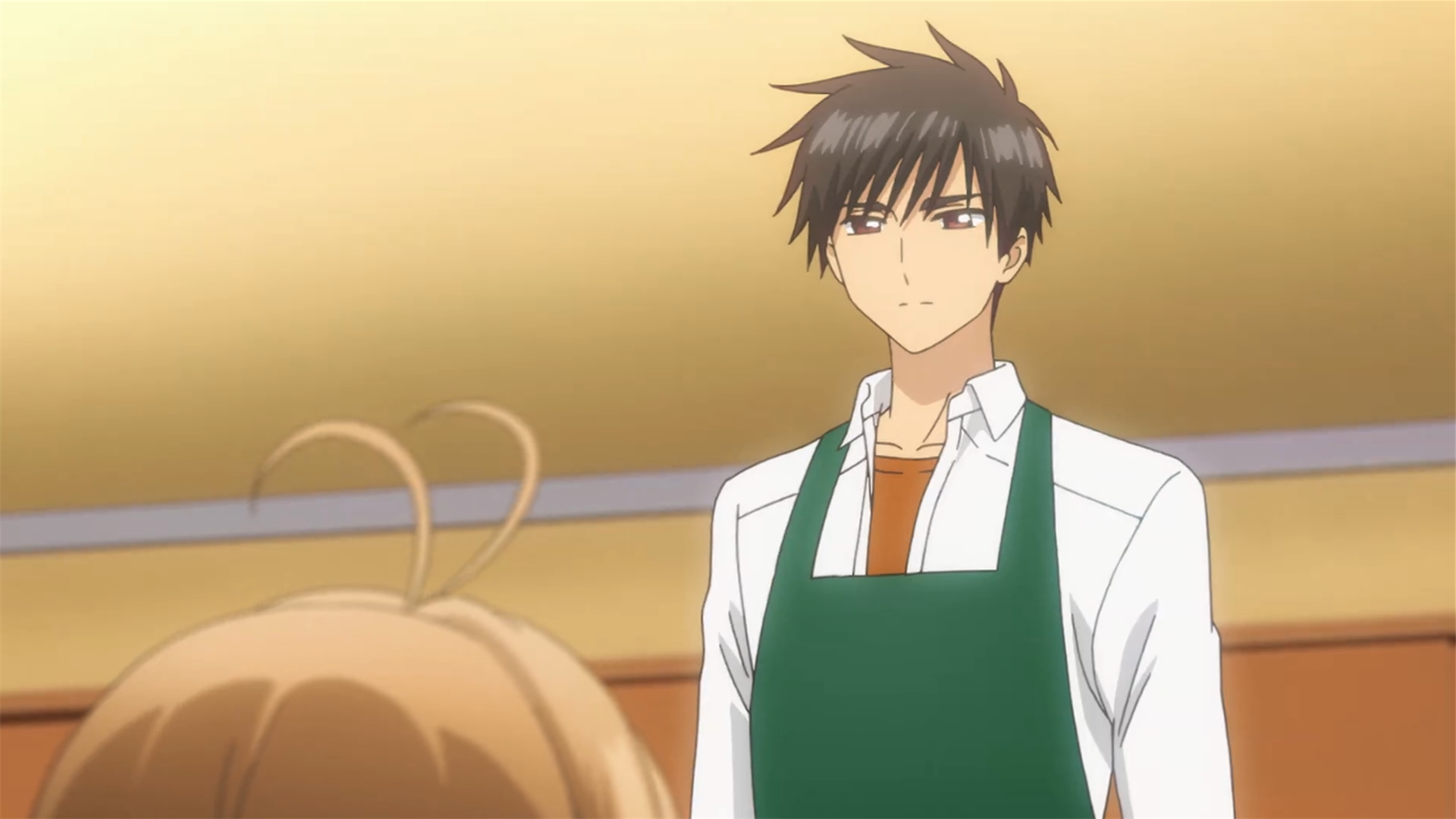 魔卡少女樱 木之本桃矢 小樱的哥哥来了 漫画 高清 图集 01