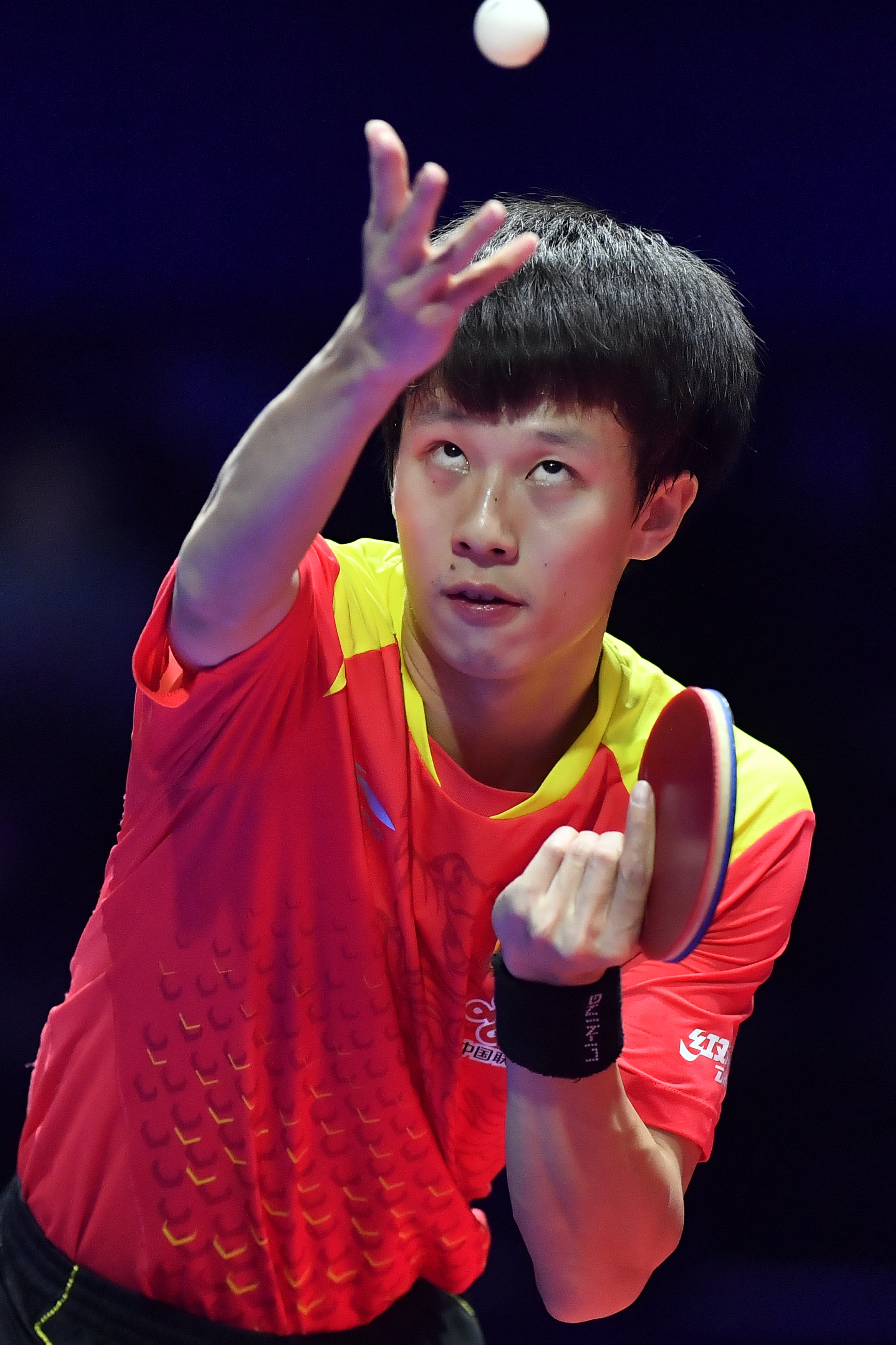 乒乓球——男子世界杯:林高远晋级四强