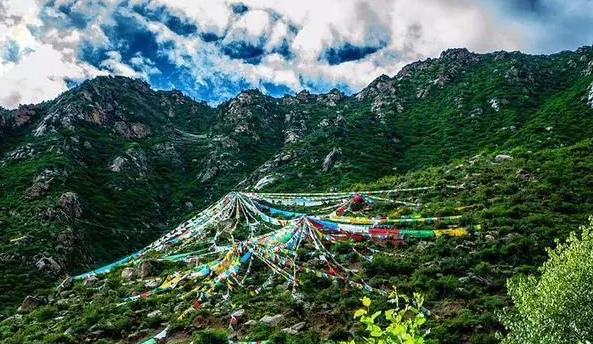 青朴沟:隐藏于西藏的另一番奇迹天地