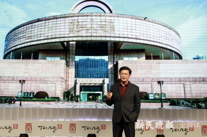 上海博物馆馆长杨志刚做客交大,讲述"为时代发展赋能"的博物馆