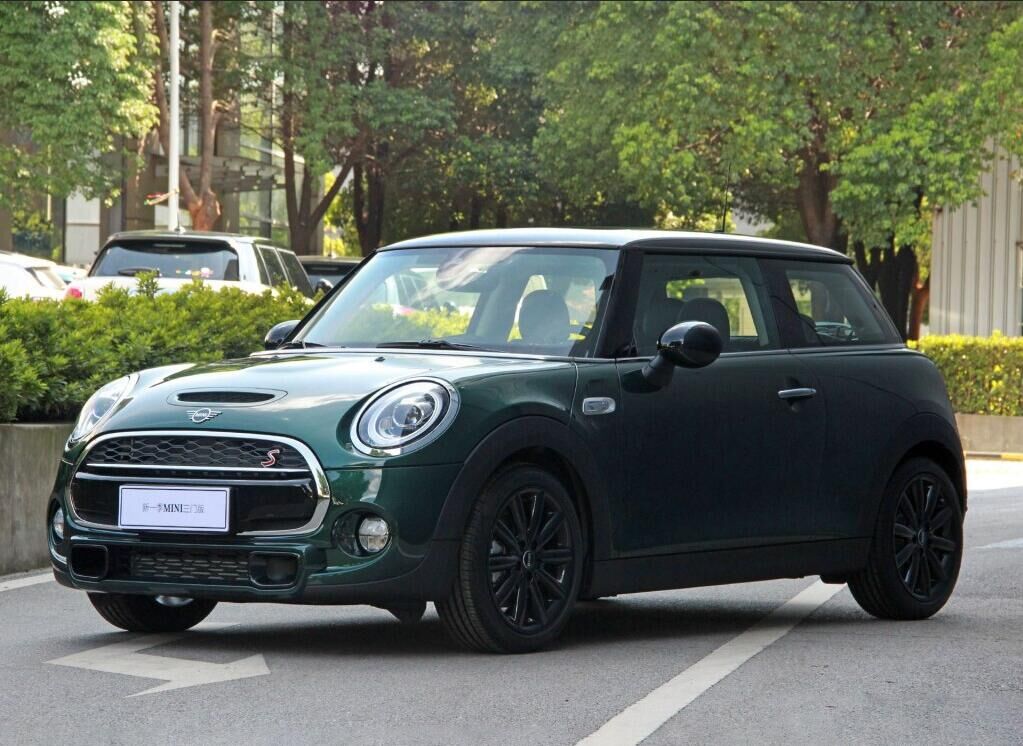 mini cooper这款的敞篷车大家都了解过吗!