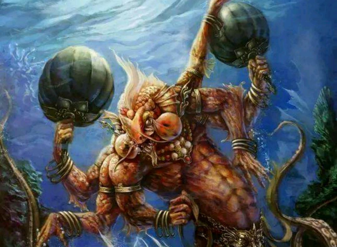 猪八戒九齿钉钯号称神兵第一,为何差点被此妖王的兵器打坏