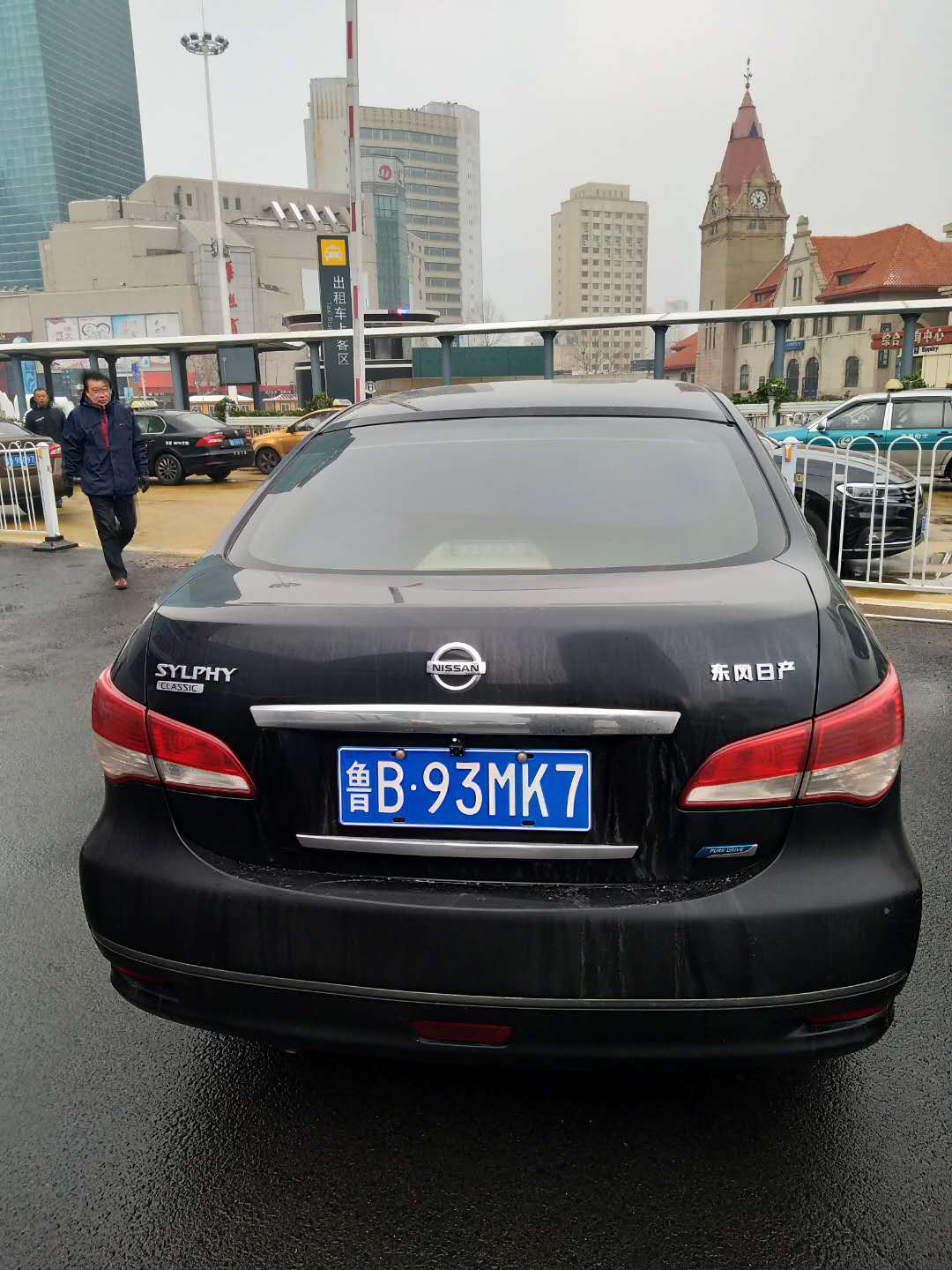 青岛出租车专项整治第一天:7辆出租车,网约车"栽了"